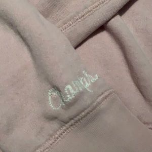 Pink Ralph Lauren Polo Lightweight Sweatshirt